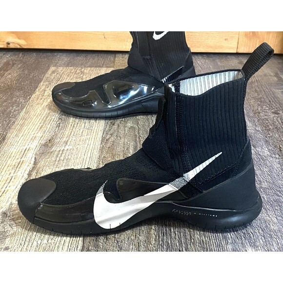 Nike Matthew M Williams x Free Trainer 3 Flyknit SP Black MWM Womens 6 - Picture 6 of 14